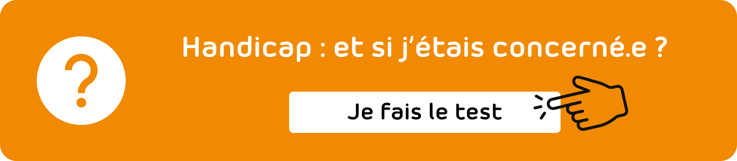 faites le test handicap
